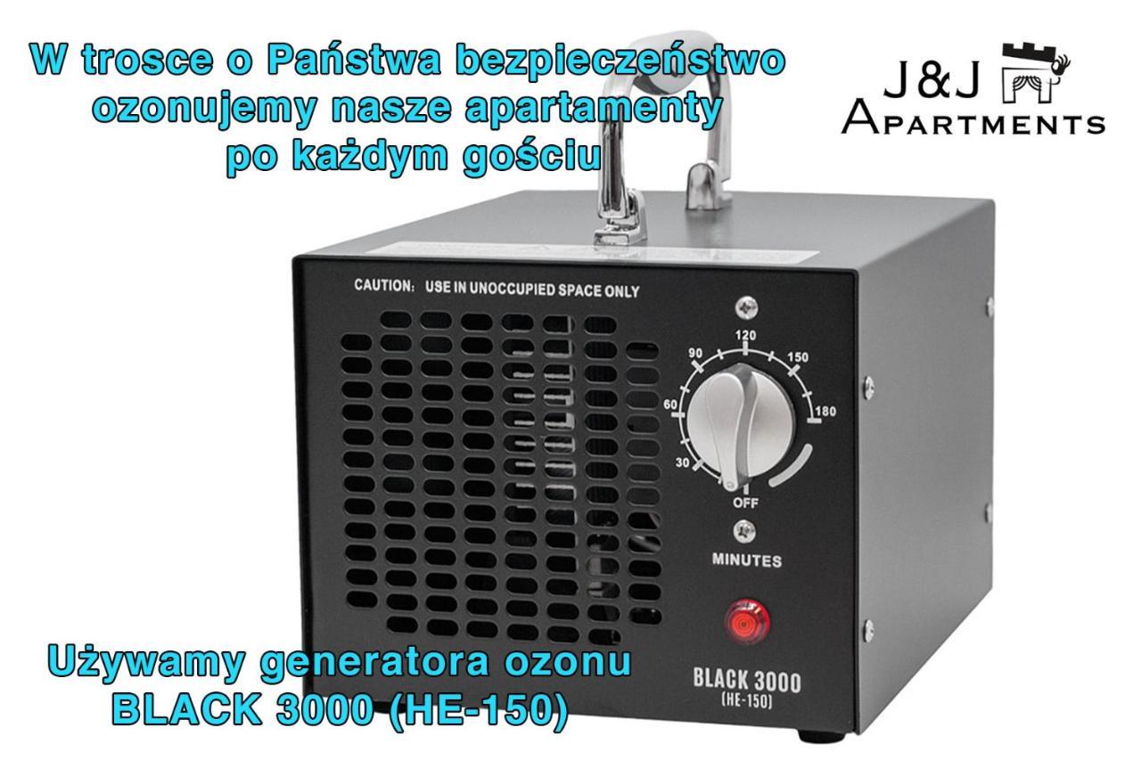 J&J Apartments Lazienna 30 Apartament 10-5 Torun Luaran gambar